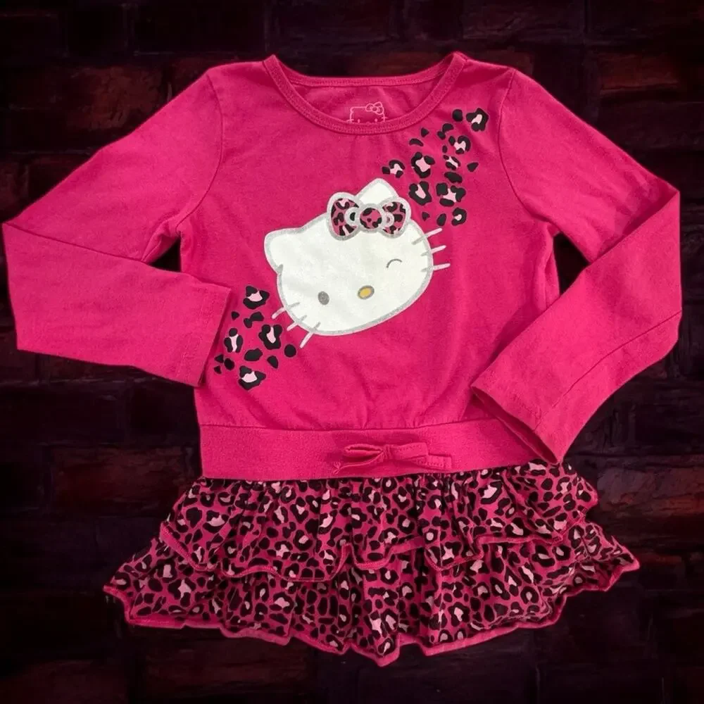 Hello Kitty Pink Dress / Tunic Size 6